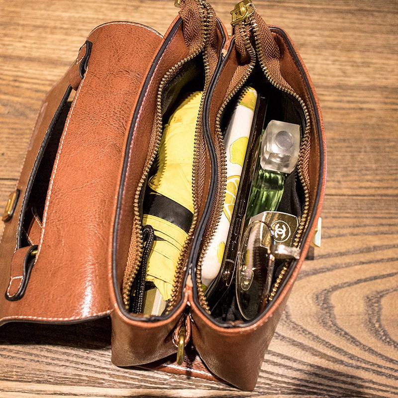 Túi xách nữ đeo chéo da mềm cao cấp TX02 túi xách đeo vai - Chip Xinh