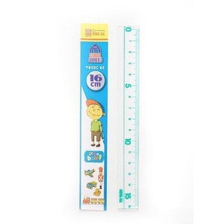 Thước kẻ 16cm Hồng Hà (3367)