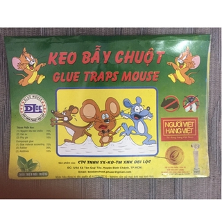 02 Miếng keo dính chuột loại tốt