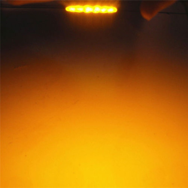 Đèn Led Tín Hiệu Rẽ Cho Xe Hơi 1156 1206 Smd P21W 22-Smd