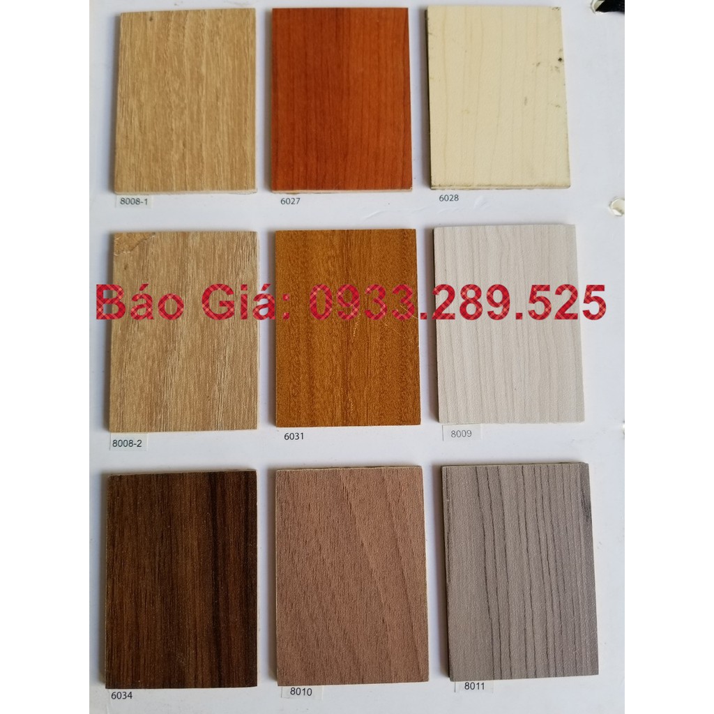 Bảng báo giá ván MDF HDF Gỗ Ghép 2019 2020