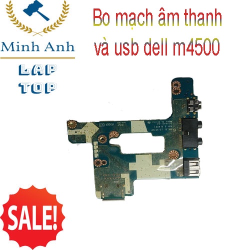 Thay Bo USB Audio - Board USB Audio laptop Dell M4500/6510 vỉ mạch