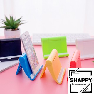 mã C7 [RẺ VÔ ĐỊCH] Giá Đỡ Điện Thoại Nhựa Thiết Kế Chữ A - Giao Màu Ngẫu Nhiên [Shappy Shop] cực chất
