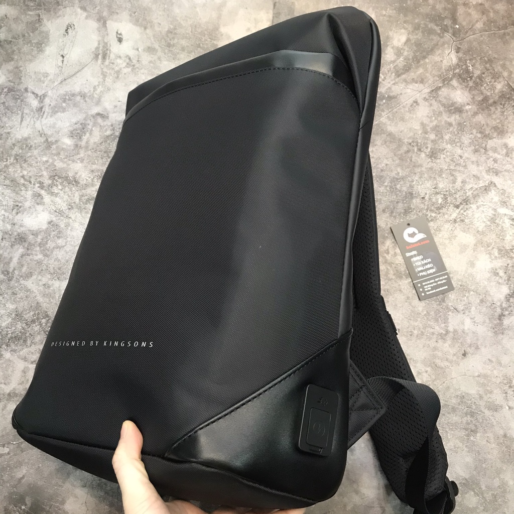 Balo Laptop KINGSONS Mỏng Nhẹ Nhỏ Gọn Mã KS3210W