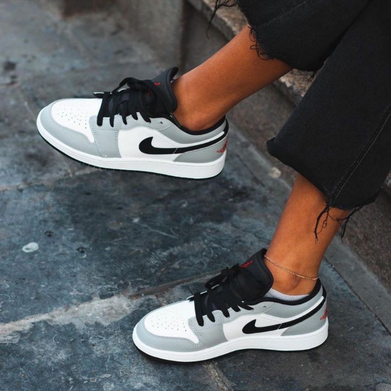 [Mua1_tặng2] Giày jd xám cao cấp full box cho nam nữ | BigBuy360 - bigbuy360.vn