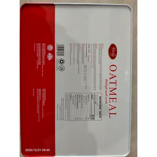 Bánh quy lúa mạch richy oatmeal 368 gam