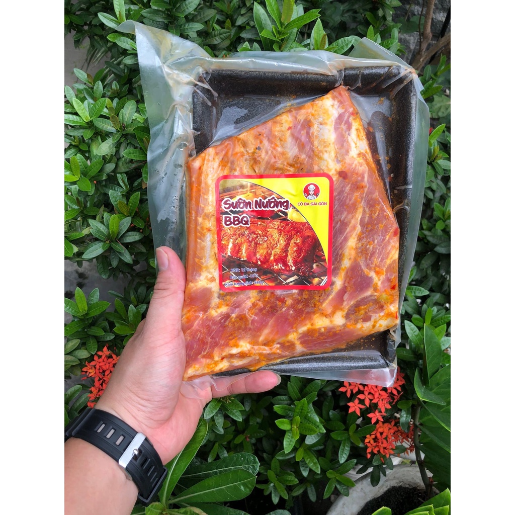 1KG Sườn Nướng BBQ (Hỏa Tốc HCM)