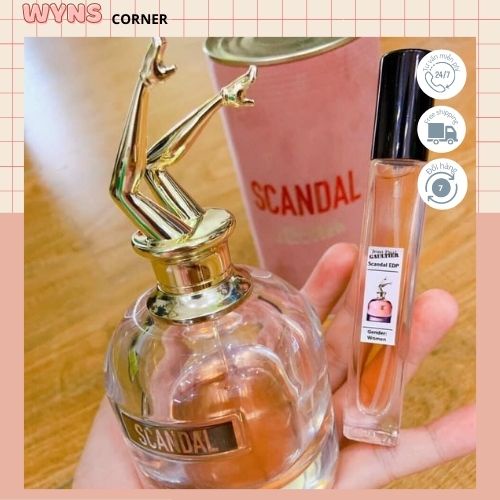 Nước hoa nữ S C A N D A L EDP Ngọt ngào, quyến rũ - ScandaI EDP 2ml/5ml/10ml