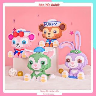 Bộ đồ chơi lắp ráp Lego giá rẻ, lego mô hình động vật 3D thu nhỏ dễ thương,bộ lắp giáp lego vui nhộn ( Mã LG01 )