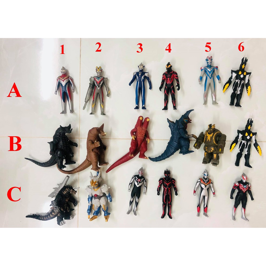 Đồ chơi Sparkdoll Ultra Hero, Ultra Monster Series - Ultraman Siêu nhân điện quang.