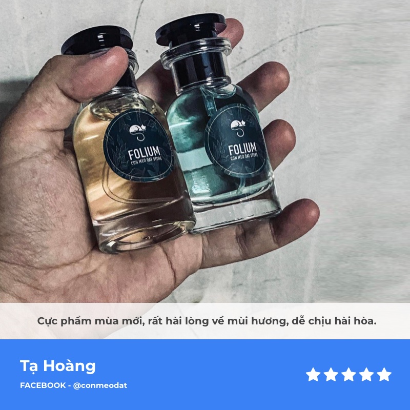 Folium Conifer - Nước hoa chế tác Con Mèo Đất