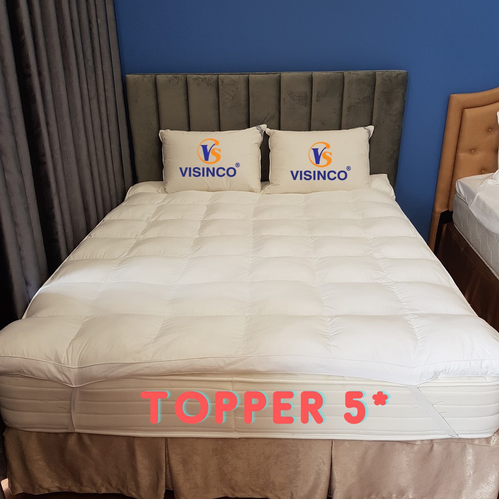 [Topper Cao Cấp] Đệm Tăng Tiện Nghi Microfiber T233 Cao Cấp -Topper Làm Mềm Nệm bồng bềnh như khác sạn 5 sao