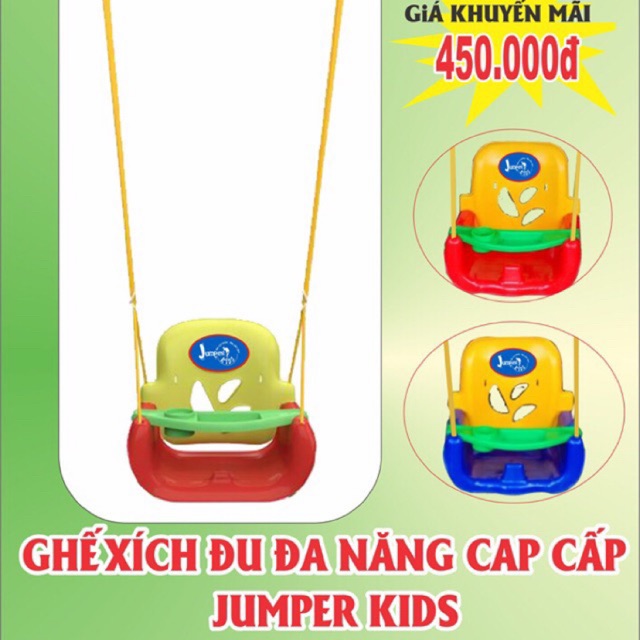 Ghế xích đu cao cấp cho bé Jumper kids