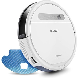 ROBOT HÚT + LAU ECOVACS OZMO 615 MÀU TRẮNG