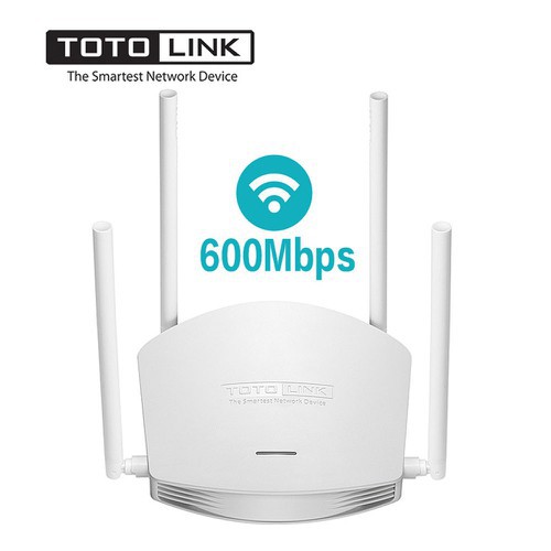 TOTOLINK N600R - Router Wi-Fi chuẩn N 600Mbps
