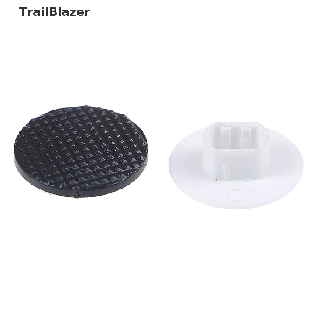 Set 4 Nắp Nút Điều Khiển 3d Màu Trắng Đen Cho Psp1000 Jelly
