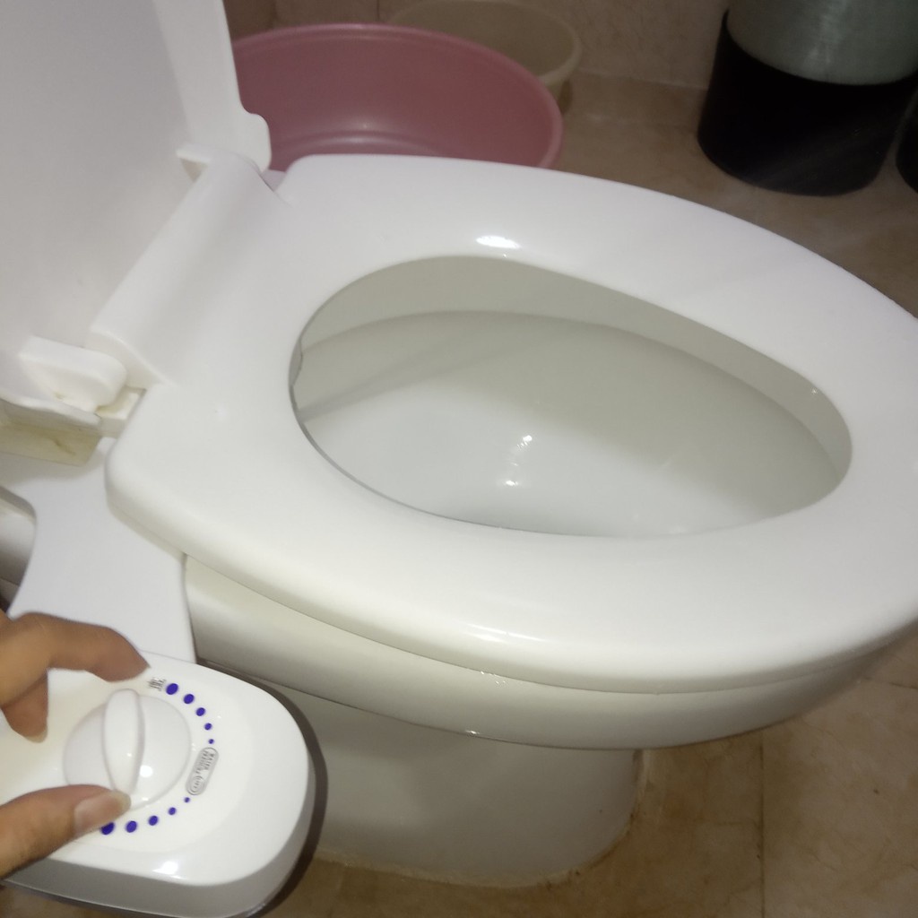 Thiết bị vệ sinh thông minh Bidet công nghệ Hàn Quốc, vòi rửa vệ sinh thông minh Bidet - bảo hành 24 tháng