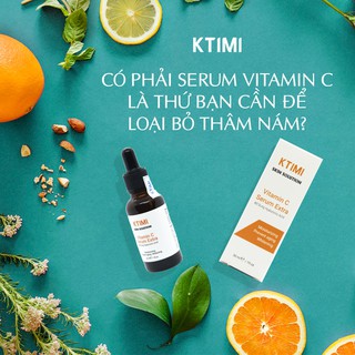 KTIMI - SERUM DƯỠNG DA VITAMIN C