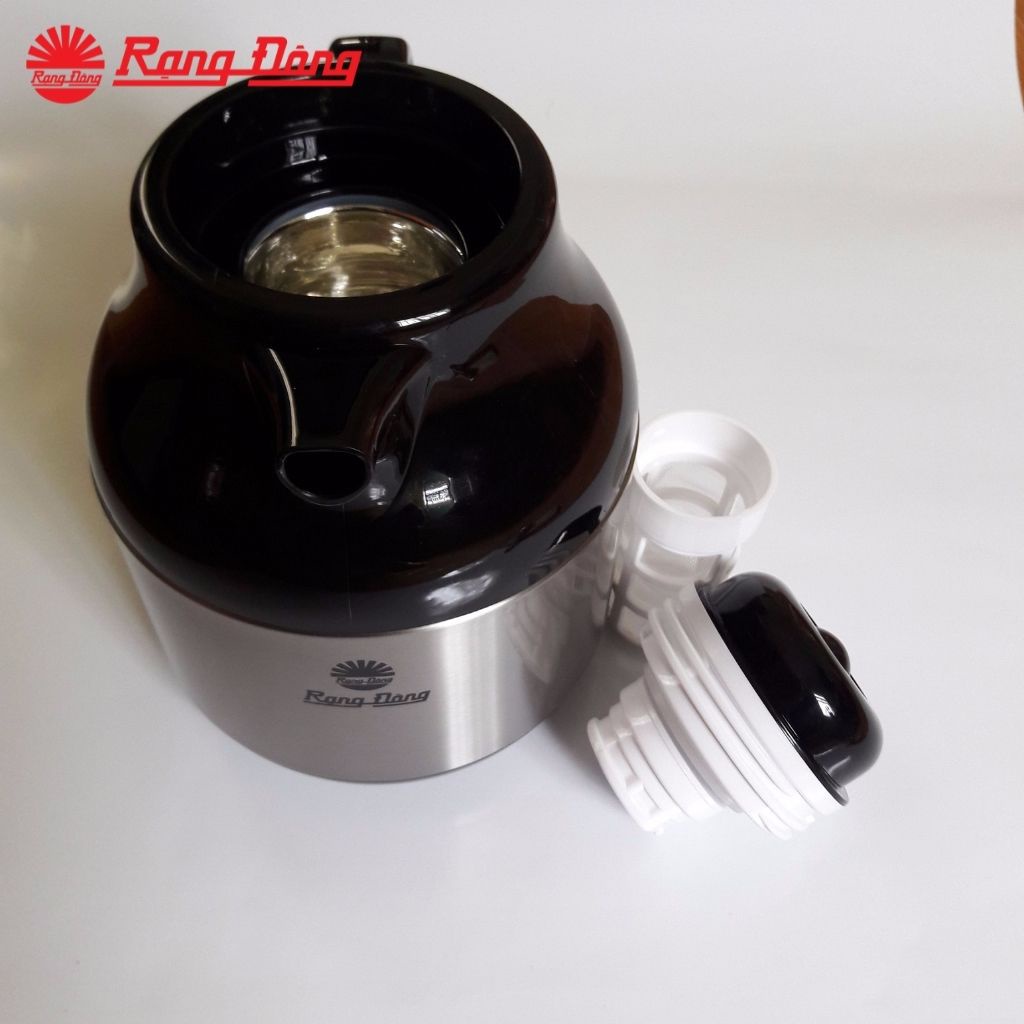 Phích pha trà giữ nhiệt Rạng Đông RD-1055 ST1.E 1 lít - ấm pha trà , chè có lõi lọc , lõi inox giữ nhiệt