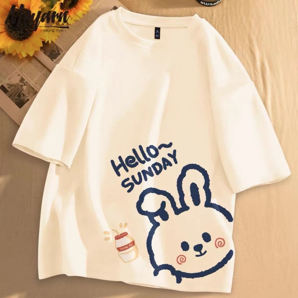 Áo Thun Cotton Trơn Ngắn Tay Phong Cách Mới 2022 Cho Bé Gái