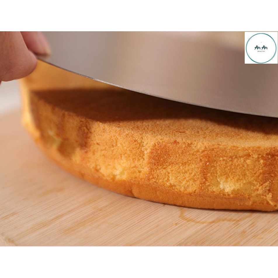 Khuôn nướng bánh hình tròn đế rời chống dính