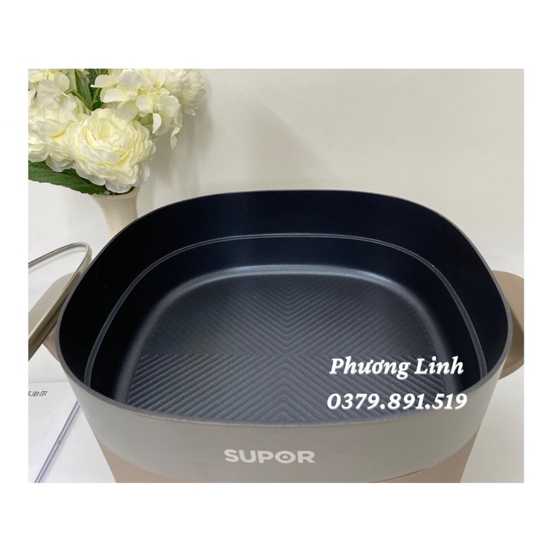 Nồi lẩu đa năng Supor dung lích 6 lít (New 2022)