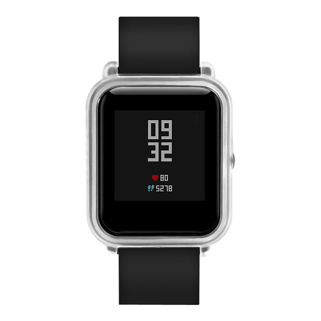 Khung Nhựa Pc Bảo Vệ Mặt Đồng Hồ Thông Minh Xiaomi Huami Amazfit Bip Youth