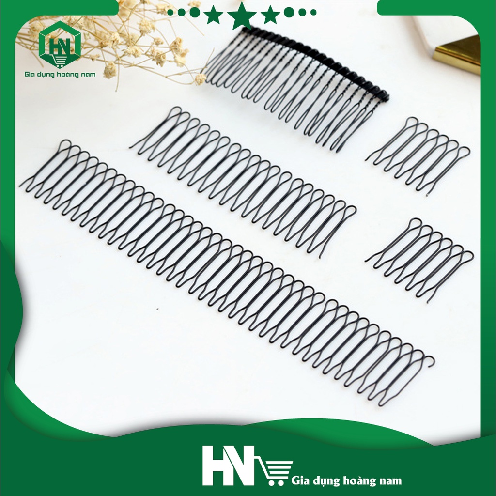 Kẹp Tóc, Xược Tóc Cố Định Tóc Con Gọn Gàng Chống Rơi Tóc Con, Combo 3 món