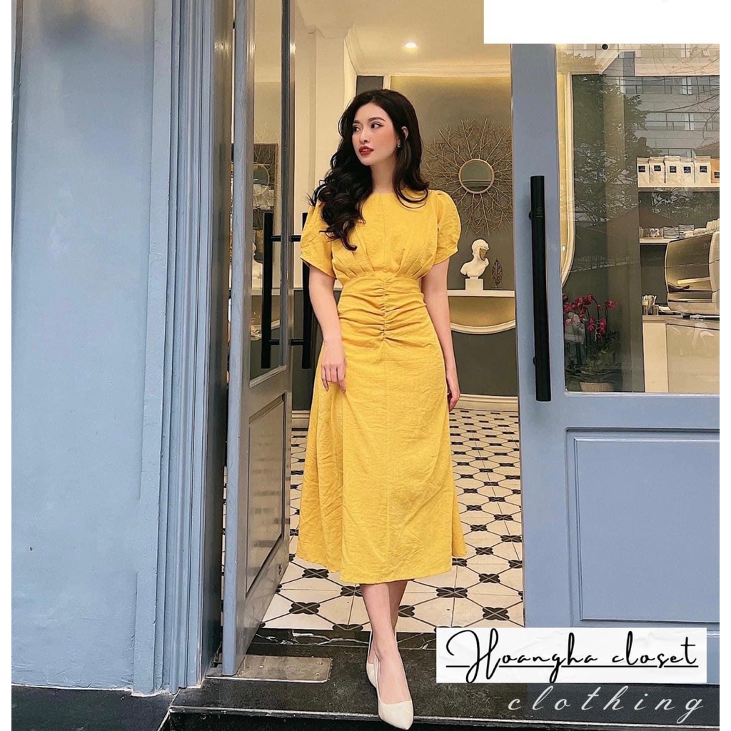 ( Ảnh thật) VÁY NHÚN DÁNG DÀI ĐỦ MÀU kèm video trải sàn cận chất LOLLA_FASHION | BigBuy360 - bigbuy360.vn