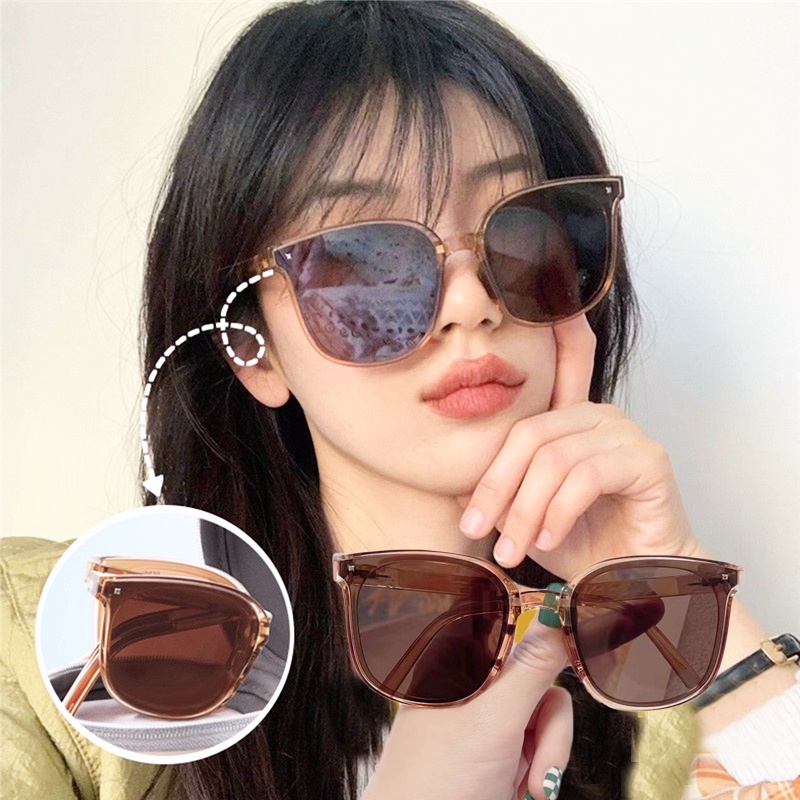 Kính Chống Nắng Phân Cực HD Có Thể Gập Lại Phong Cách Thời Trang Unisex