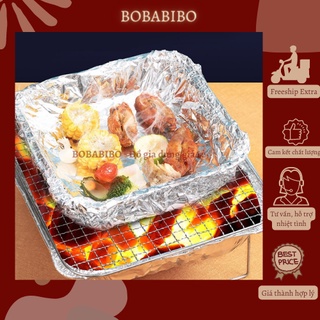 Cuộn Giấy Bạc Nướng Nồi Chiên Không Dầu Lò Nướng  Nấu Ăn Nướng Thịt Bảo Quản Thực Phẩm KAULUS 10m x 30cm