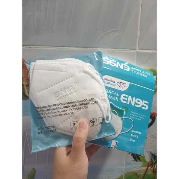 (Chính Hãng) Khẩu trang N95 hộp 10 cái