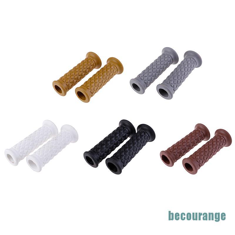 Vỏ Bọc Tay Lái Xe Mô Tô Bằng Cao Su Phong Cách retro