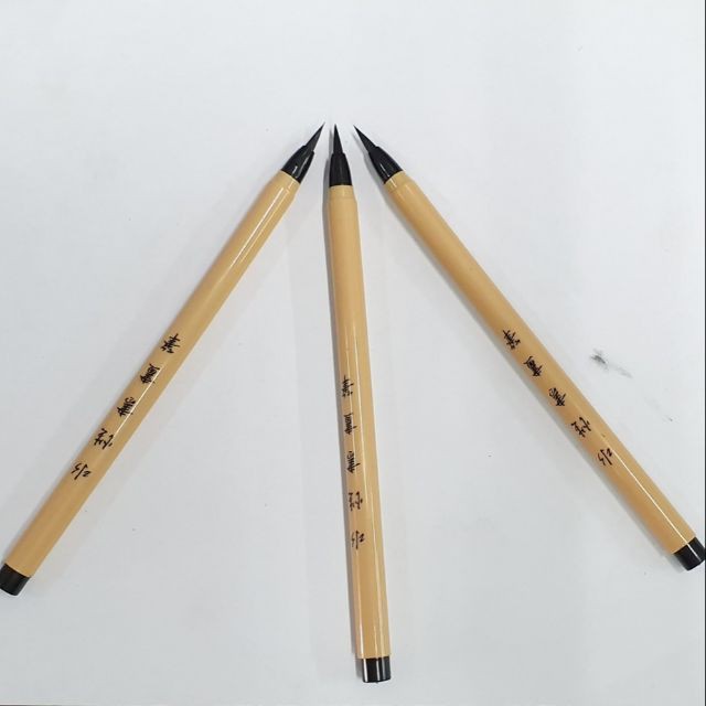 Bút viết thư pháp có mực sẵn