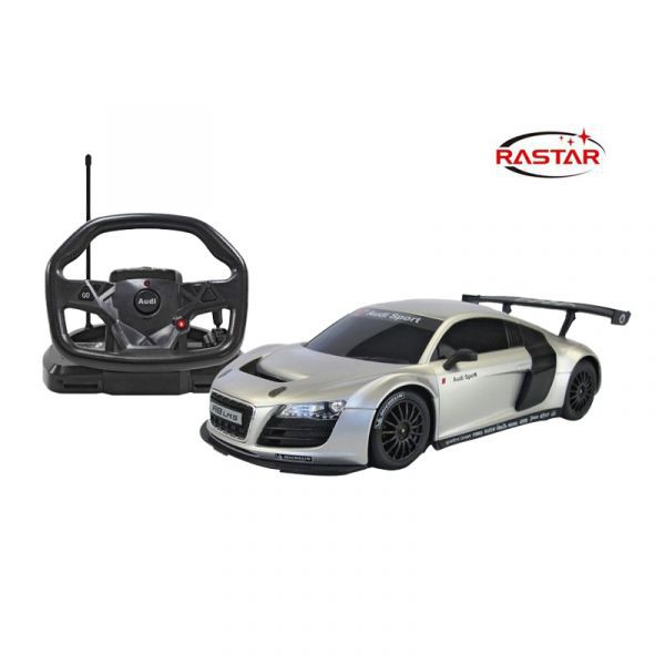 Đồ chơi điều khiển từ xa RASTAR - Xe Audi R8 LMS với volang điều khiển - Mã SP R53600-10