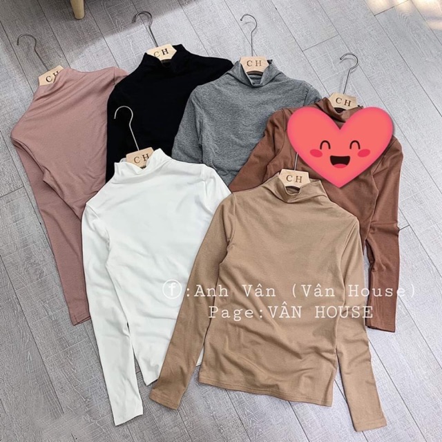 Áo body zip cổ cao