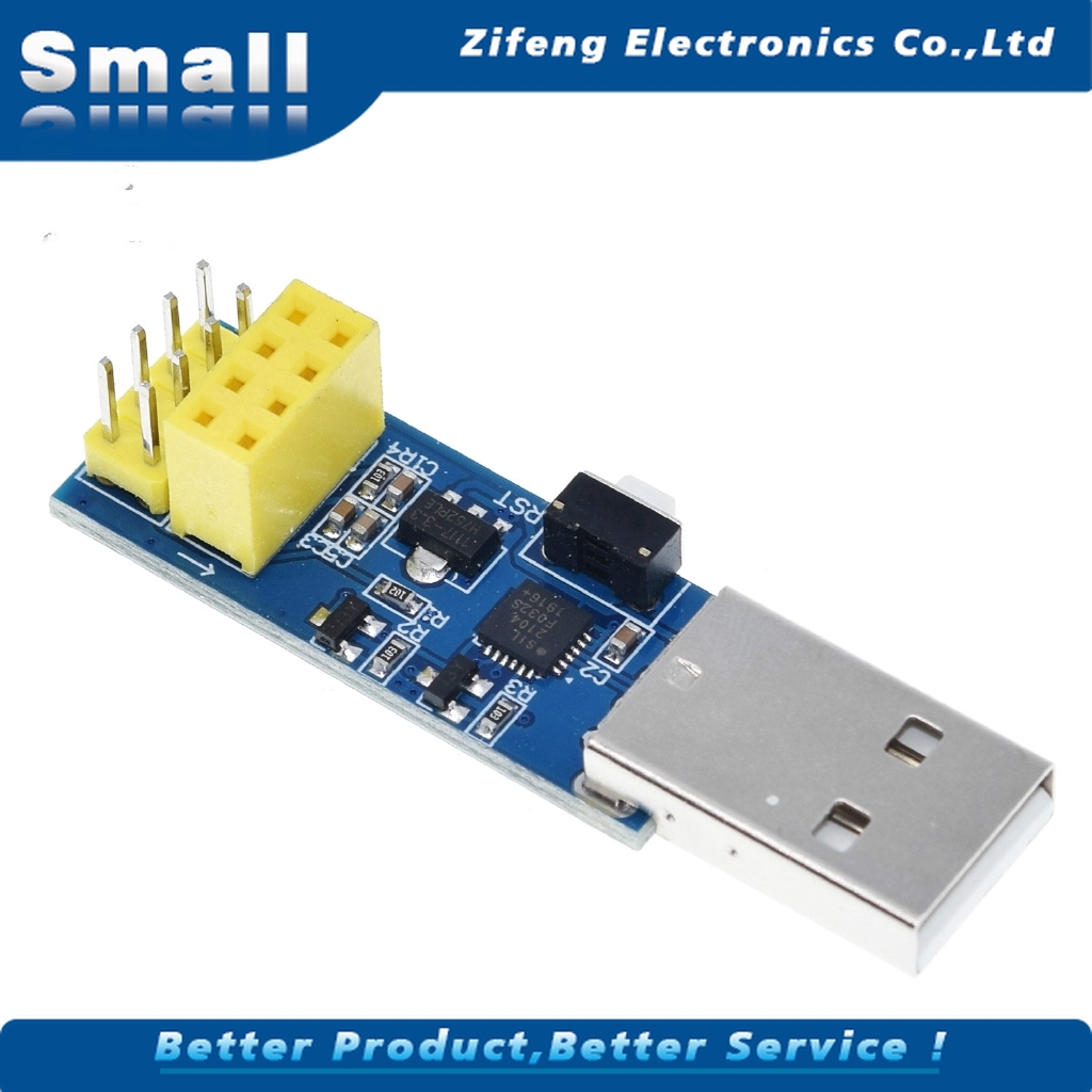 Mô Đun Thu Phát Wifi Esp8266 Esp-01 Esp-01S Esp Link V1.0