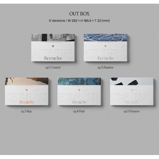 Album Sun + NO Áp Phích Hình Nhóm Nhạc Seventeen 4th