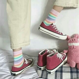 Giày ulzzang dáng converse