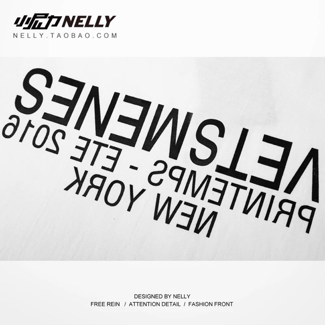 Áo phông nelly heybig  ( có sẵn ) vetem