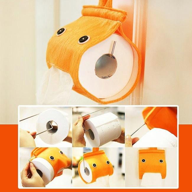 Hộp Đựng Giấy Vệ Sinh Hình Thú Dễ Thương