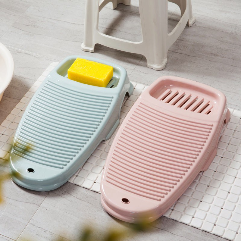 Hoho Home Washboard Dày Washboard Nhỏ Washboard Chống Trơn Trượt Washtub Hộ Gia Đình Washtub Nhựa Washboard