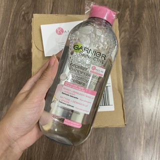 Nước tẩy trang Garnier Solution Micellaire Tout en 1