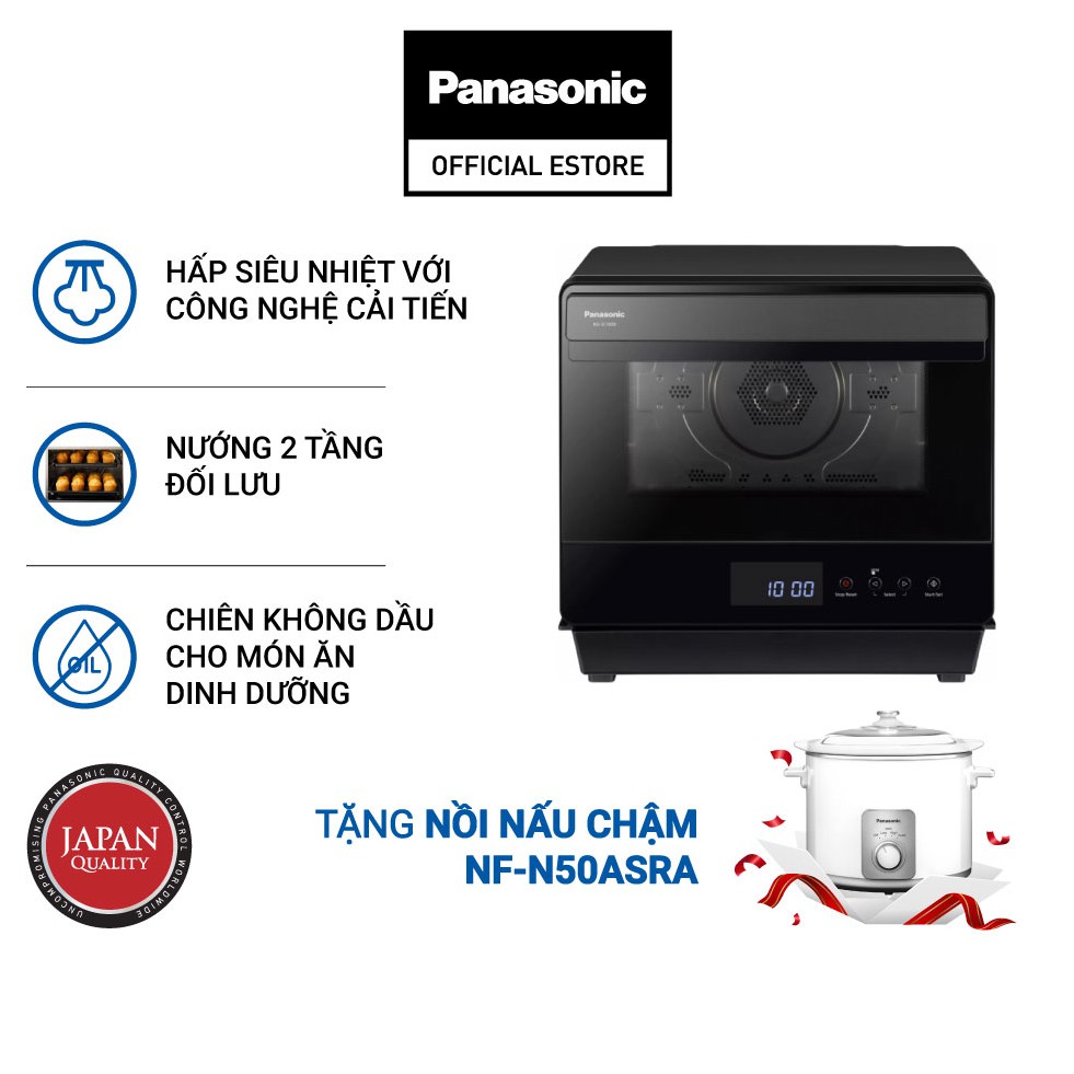 Lò chiên không dầu Panasonic NU-SC180BYUE 20L