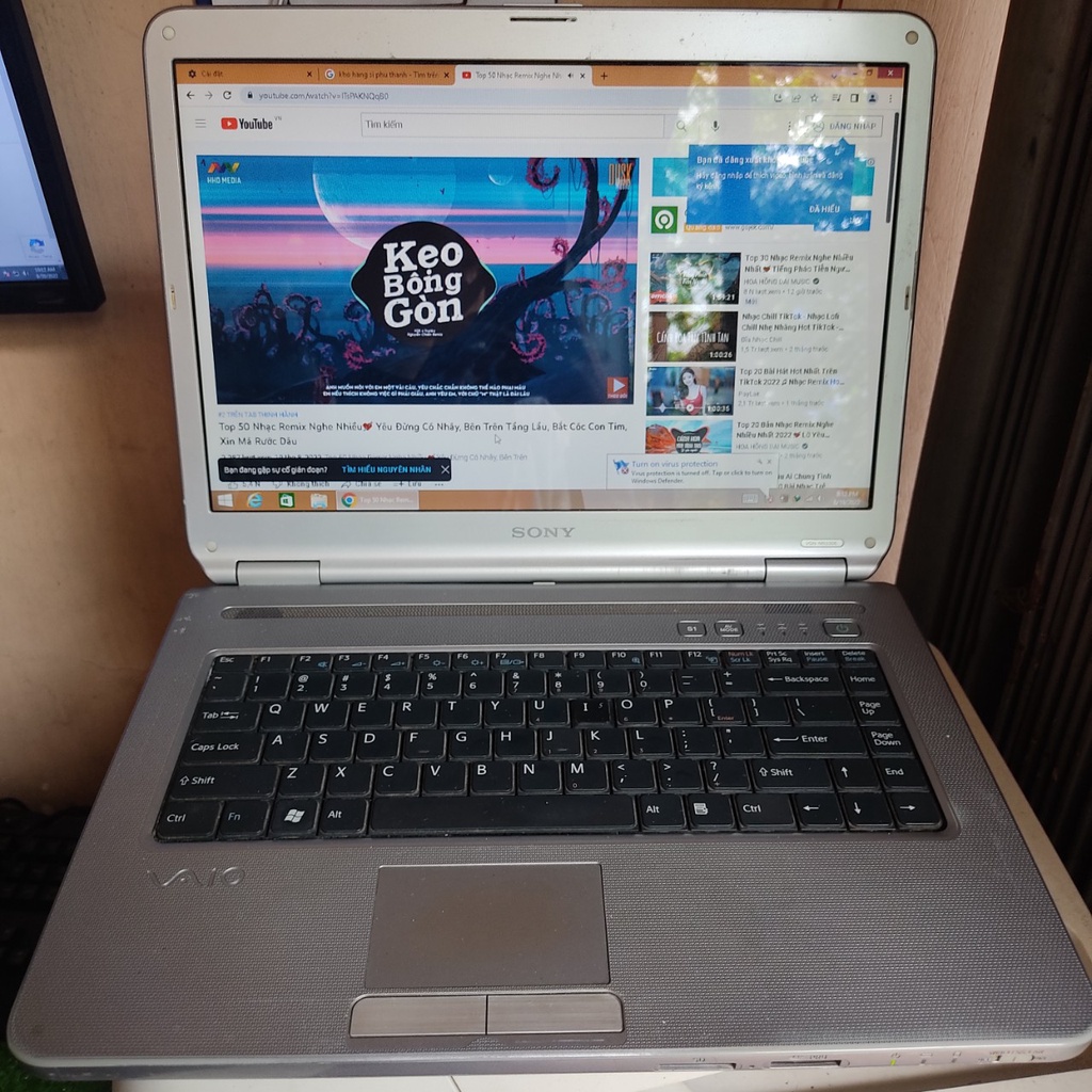 Laptop VGN-NR330E dùng cho học tập, văn phòng, giải trí (Used)