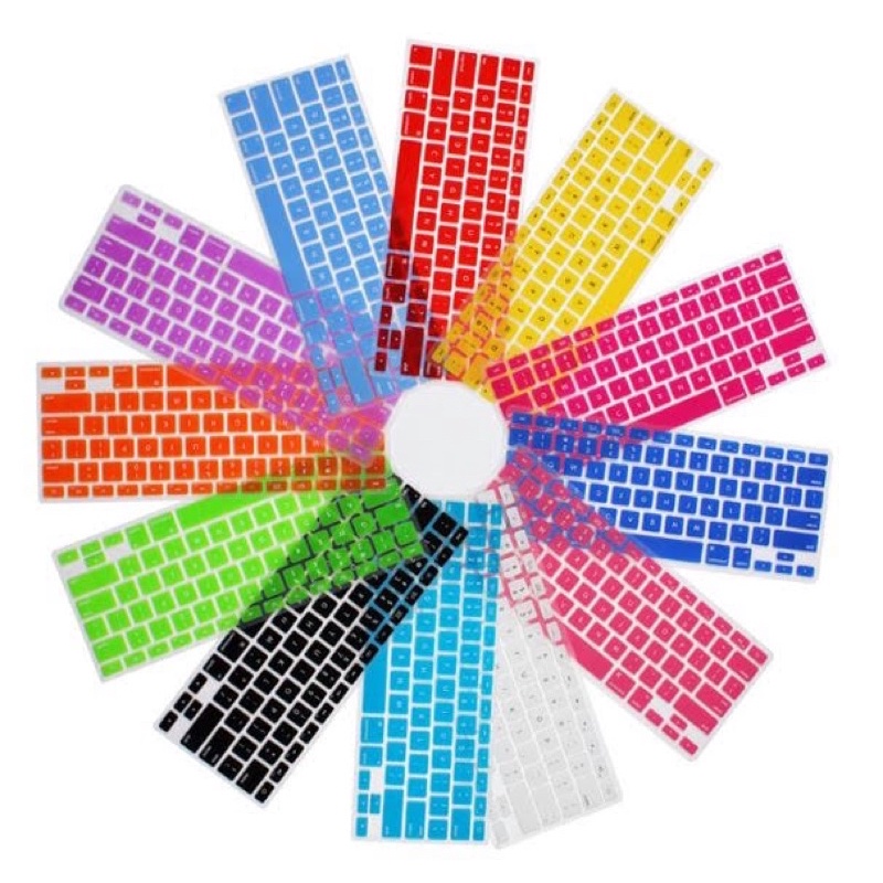 Phủ Phím Silicone Macbook