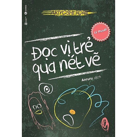 Sách - Đọc Vị Trẻ Qua Nét Vẽ - Lý Thuyết