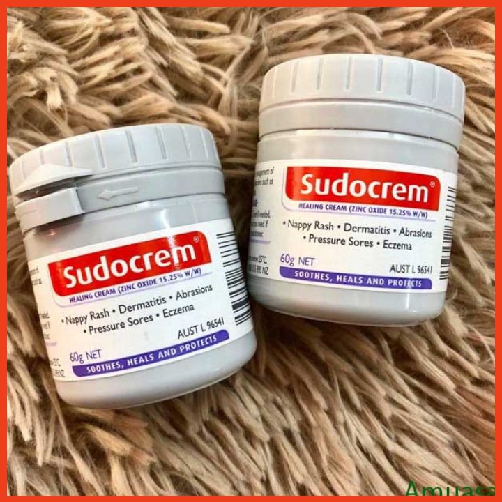 Kem hăm Sudocrem 60g [FREE SHIP_CHUẨN NỘI ĐỊA] cam kết chính hãng