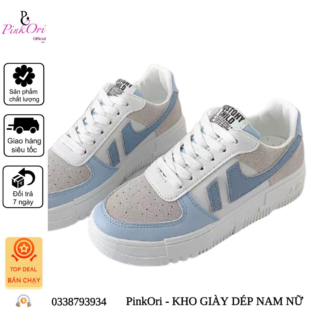 Mã 47C - GIÀY THỂ THAO NỮ 66 2 DÁNG MỚI - PinkOri