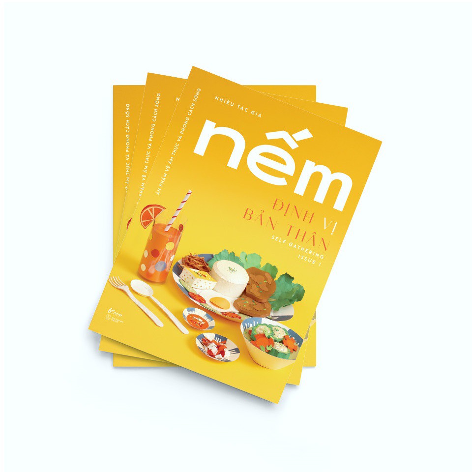 Sách - Nếm - Issue 1: Định vị bản thân – Self Gathering